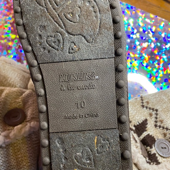 🤎Muk Luks brown button fold over brown boots🤎 - Picture 11 of 13